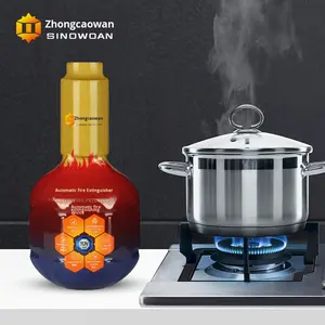 Extintor de Incendios Automático de Espuma para Cocina, de Acero, para Uso Doméstico y en Automóviles, Rojo, China Continental - Product Image 4