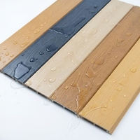 Paneles y Revestimientos de Pared Exteriores Modernos de ASA Impermeables para Uso Doméstico y Comercial con Garantía de Más de 5 Años