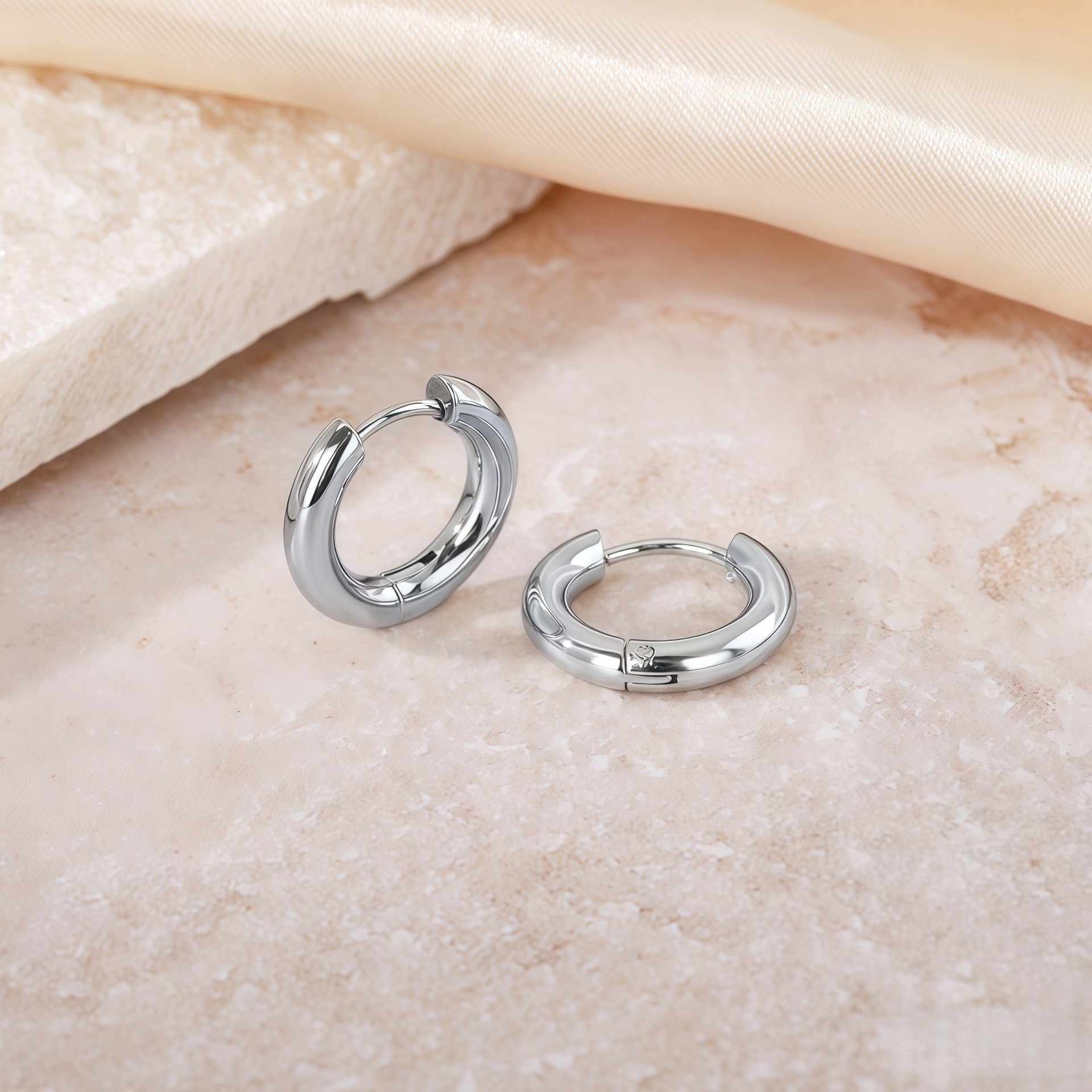 3.0Diamètre intérieur couleur acier10mm