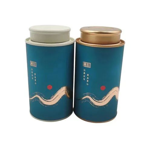 50 gram 100 gram 200 gram chá café feijão papel tubos embalagem eco amigável papel cartão vasilha