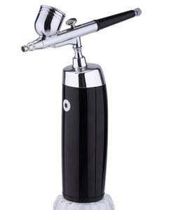 Kit aérographe HB05 <span class=keywords><strong>pas</strong></span> <span class=keywords><strong>cher</strong></span> <span class=keywords><strong>pour</strong></span> gâteaux, alimentation par gravité, ABS et cuivre, compresseur d'aérographe portatif <span class=keywords><strong>pour</strong></span> <span class=keywords><strong>peinture</strong></span> - Product Image 2