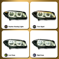 Pièces automobiles SJC Auto Car Part, phares LED Plug and Play pour BMW Série 5 F10 F18 2011-2017, ensemble de phares, vente en gros