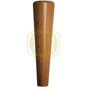 Perilla grande de madera para grifo - Product Image 1