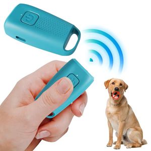 Répulsif Ultrasonique Portable pour Chiens, Mini Lampe Stroboscopique Anti-Aboiement, Arrête les Chiens Sauvages et les Aboiements Aléatoires, Rechargeable - Product Image 5