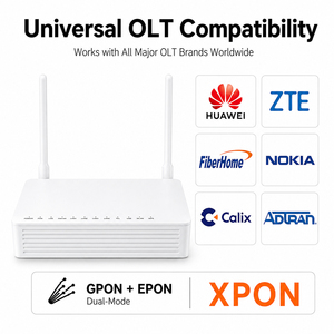 Routeur modem fibre optique ZTE GM219-S ONU 1GE Port 4 ports EPON GPOON FTTH ONT Modem ONT Wifi DCB ONU à bas prix - Product Image 6