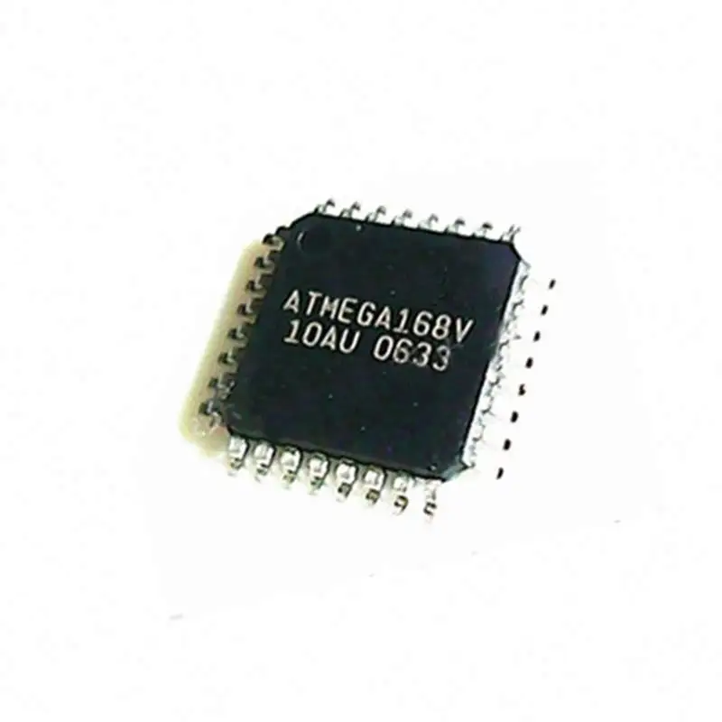 集積回路ATMEGA168V-10AUビット16KBシングルチップTQFP-32 BOM在庫あり