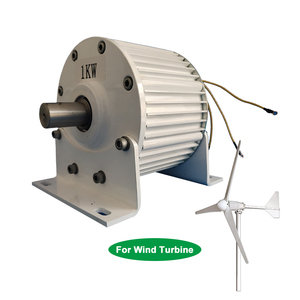 Generador Magnético de Energía Libre de 1kw de Baja Velocidad para Energía Eólica - Product Image 3