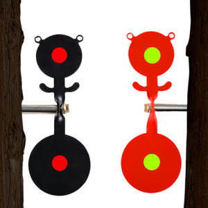 AutoReset Steel Rotating Marker with Ground Stake for Outdoor Positioning Practice and Visual Training Use - Product Image 1
