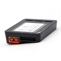 ISDT BG-8S Penganalisis Sinyal Penyeimbang Baterai Pintar QC3.0 Power Bank 1-8S LiPo/LiHV/LiFePO4/NiMH RC Drone Battery 2.4"