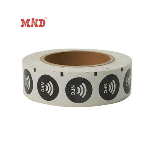 आइसो14443a rd/<span class=keywords><strong>nfc</strong></span> स्टिकर <span class=keywords><strong>nfc</strong></span> सोशल मीडिया टैग प्रोग्राम योग्य nta213 ntag215 लेबल - Product Image 5