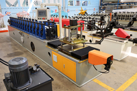 Machine de formage à rouleaux pour portes à enroulement, machine de formage à rouleaux pour portes de garage à lamelles galvanisées