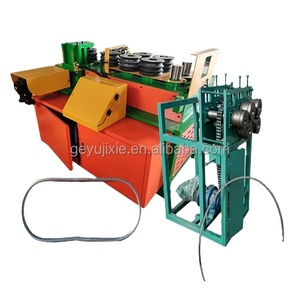 เครื่องม้วนงอท่อเหล็กหมุนทรงโค้ง CNC เครื่องม้วนสำหรับโครงไม้เลื้อยองุ่น - Product Image 2