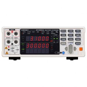 เครื่องวัดแบตเตอรี่ Hioki BT3563A HiTester สำหรับแบตเตอรี่ขนาดใหญ่ รองรับแรงดันสูงสุด 300V BT3563A Hioki Bt3563a เครื่องทดสอบแบตเตอรี่แรงดันสูง - Product Image 4