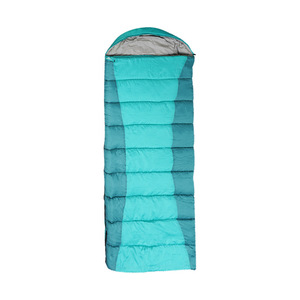 Envelope-style Machine Washable Polyester Thickened Single <b>Sleeping</b> <b>Bag</b> Suitable for Any Seasons Outdoor Indoor Office Use - Product Image 3