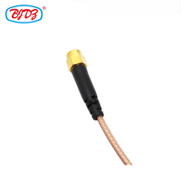 Prise mâle SMA à faible perte du fabricant vers prise mâle SMA pour câble d'extension RG316 Pigtail Jumper peut être personnalisé