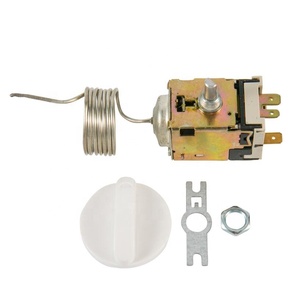 Nouveau thermostat de <span class=keywords><strong>friteuse</strong></span> <span class=keywords><strong>à</strong></span> <span class=keywords><strong>gaz</strong></span> avec bouton de contrôle de température, thermostat capillaire pour four, pour applications de <span class=keywords><strong>friteuse</strong></span> <span class=keywords><strong>à</strong></span> air et <span class=keywords><strong>à</strong></span> eau - Product Image 2