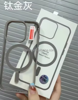 Étui de charge sans fil magnétique antichoc coloré pour iPhone 17 16 Pro 16 Pro Max 17 Pro Max étuis de téléphone portable
