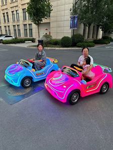 تأتي السيارة الوفير للأطفال في الحديقة المربعة مع الموسيقى والإضاءة ، وهي مناسبة للأطفال الذين تتراوح أعمارهم بين 2-9 سنوات للعب - Product Image 5