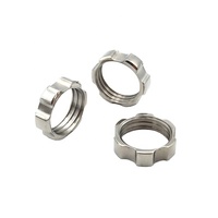 HRmin Gr.5 Ti-6Al-4V из титанового сплава под заказ CNC для обработки удочки запасные части для катушки с кольцом для фиксации гайки