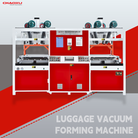 Fabricants de machines de thermoformage Chaoxu Machinery, machines de formage de produits en plastique acrylique, ABS, PC, PS