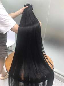 Cabello lacio indio sin procesar, tejido de 32, 34, 36, 38 y 40 pulgadas, cabello humano <span class=keywords><strong>peruano</strong></span> 100%, paquete de cabello humano brasileño de visón superlargo - Product Image 2