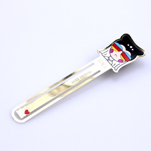 Bulk Kawaii Christian Islamic Cute Benutzer definierte Metall Lesezeichen Edelstahl Messing Sublimation Emaille Werbe Blank Lesezeichen - Product Image 2