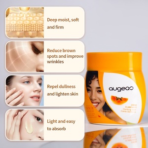 Crema Facial Natural de Papaya para el Cuidado de la Piel, Crema Aclarante con Vitamina C, Crema Hidratante y Aclarante de Papaya - Product Image 5