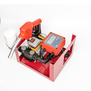 ミニ燃料油ディスペンサー計量ディーゼル燃料移送ポンプセット12V 70LPM機械式ディーゼル燃料移送ポンプ - Product Image 4