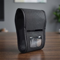 Étui de protection en tissu Oxford noir pour imprimante mobile WOSO OEM 58 mm avec batterie 2000 mAh et garantie 1 an - En stock