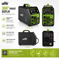 Poste à souder portable haute fréquence, neuf, stable, pour soudage TIG/MIG de l'acier