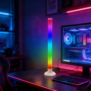 Barre Luminose RGBIC per Gaming con Sincronizzazione Musicale, Controllo Vocale e App per Setup da Scrivania PC - Product Image 5
