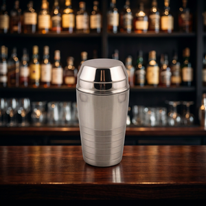 Coctelera Moderna de Dos Piezas de Acero Inoxidable, Ecológica, Herramienta Profesional para Bartender, Capacidad de 550 ml, para Mezclar Bebidas en Casa - Product Image 4