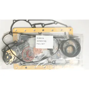 D1105 Reparatie Kits Motor Revisie Cilinderkoppakking Set Voor Kubota