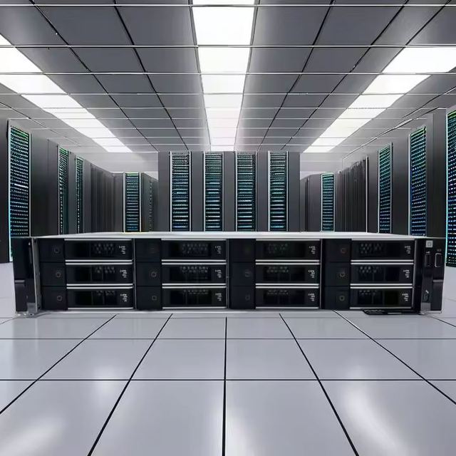 Ascend Atlas 800I A2 48 Cores Inference Server Kunpeng 920 and Ascend 910B  910C AI Processors DeepseekR1 4U Inference Server