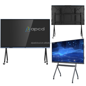 4k uhd115 inch cuộc họp schedular hiển thị Android ai máy ảnh Chrome OS 86 "Bảng tương tác Màn hình tất cả-trong-một bảng thông minh - Product Image 6