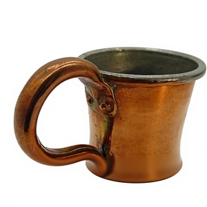 Hammered Texture Carbon Steel American Style Beer <b>Drinking</b> Tankard Decorative Mug Custom Logo Printing Office Cup Applicable - Product Image 6