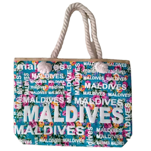 Logo personnalisé Grand sac de plage en toile Souvenir touristique Tenerife <span class=keywords><strong>Canaries</strong></span> Majorque Sac fourre-tout - Product Image 2