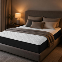 Matelas à ressorts ensachés compressés sous vide, prix de gros, usine source Yize, OEM ODM