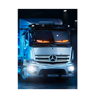Nouvel écran LED flexible pour pare-brise de camion, voiture, bus, écran lumineux pour messages, panneau souple programmable, affichage défilant 24V 365
