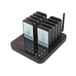 ファストフードレストラン用ワイヤレス長距離400mコールポケットブザーゲストビーパーと待機中のお客様のためのナーシングホーム - Product Image 1