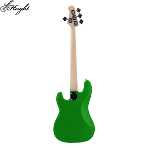 ชุดกีตาร์เบสไฟฟ้า MSPB01-GN แบบกำหนดเอง <span class=keywords><strong>4</strong></span> <span class=keywords><strong>สาย</strong></span> รองรับการปรับแต่งความสูงของกีตาร์ - Product Image 6