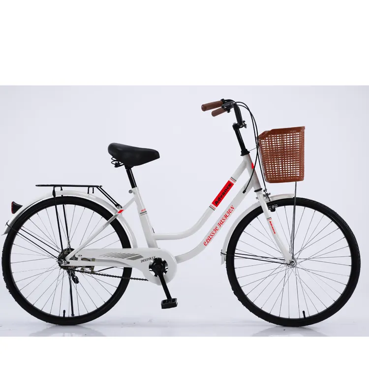 Cheap price good quality women city bike from factory/ fashion bicicletta uomo for women/OEM lady bike 26 vintage gear cycle