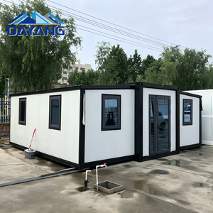 <span class=keywords><strong>Maison</strong></span> conteneur portable et extensible Dayang de 40 pieds, <span class=keywords><strong>maison</strong></span> préfabriquée abordable avec toit et salle de bain, peut être équipée de panneaux solaires - Product Image 1