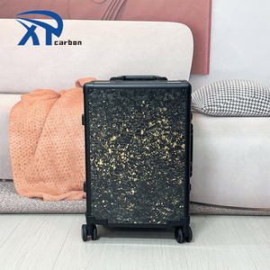 <span class=keywords><strong>Valise</strong></span> originale en fibre de carbone forgée d'usine <span class=keywords><strong>Valise</strong></span> hachée en fibre de carbone de 24 pouces - Product Image 2