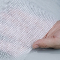 Sacs de courses en tissu polyester imprimé de bonne qualité, résistants au rétrécissement, en non-tissé Stitchbond pour supermarché