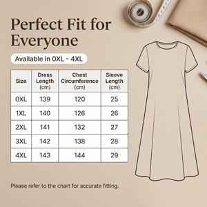 Vestido Maxi Modesto Talla Grande Azul Oscuro con Detalle en el Panel Frontal - Product Image 4