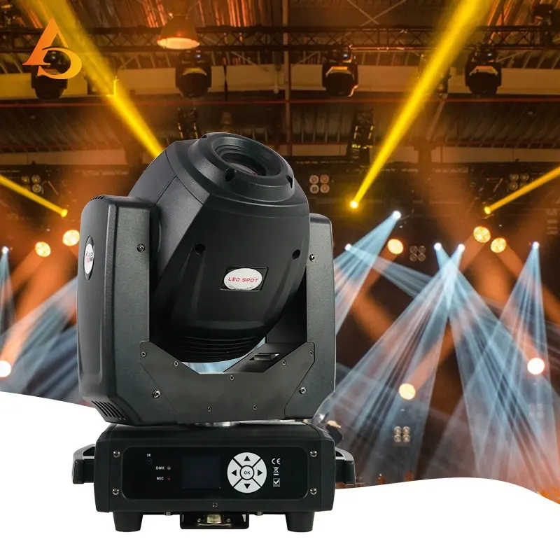 DMX Bühnen beleuchtung 150w LED GOBO Beam Spot Wash 3 in 1 Moving Head Light Für DJ Disco Bar