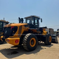 Maquinaria de Ingeniería China Liugong 856H 2024, Buen Rendimiento, Cargadora de Ruedas Usada 99% Nueva, Equipo de Ingeniería Mecánica