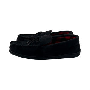Warmlab soft traspirante punto a mano <span class=keywords><strong>slip</strong></span> on casual mocassini da <span class=keywords><strong>uomo</strong></span> piatti in pelle scamosciata pantofola casual da <span class=keywords><strong>uomo</strong></span> in ecopelle - Product Image 3