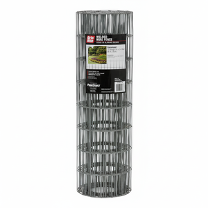 รั้วลวดตาข่ายเชื่อมชุบสังกะสีคุณภาพสูงแบบม้วน สไตล์ออสเตรเลีย เป็นมิตรกับสิ่งแวดล้อม มีแบบจำลอง 3 มิติให้เลือก ขนาด 1/2" x 1" - Product Image 1